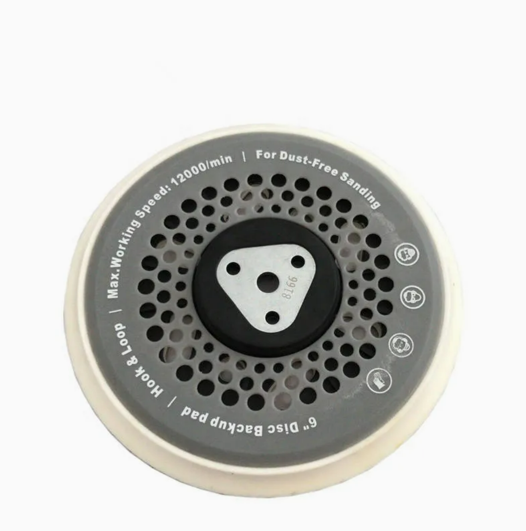 Car Polisher Replaceable 6inch Car Polishing Pad Durable Use Buffing Pad